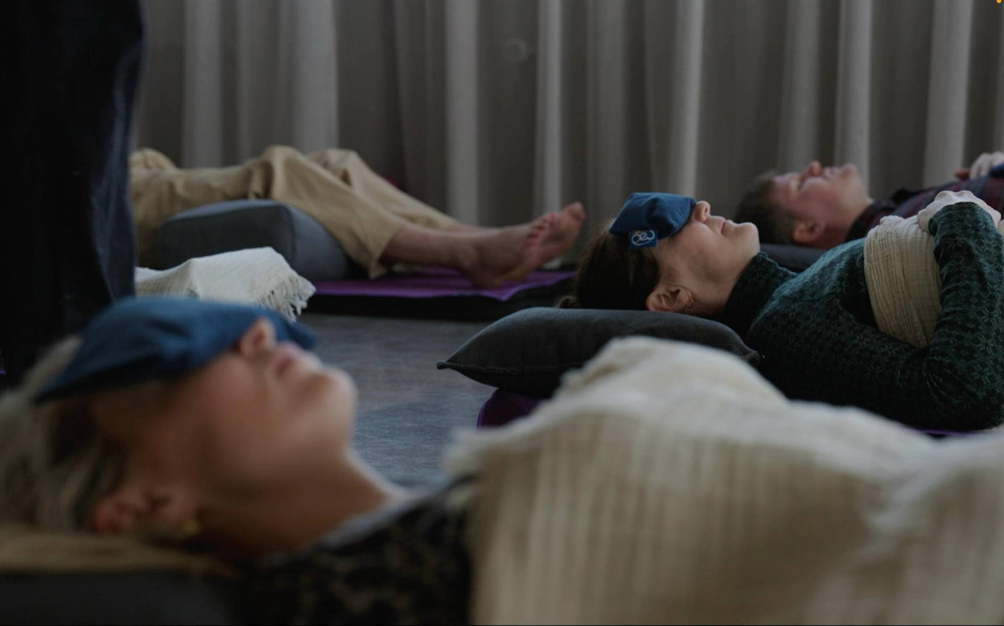 Transformational Breathwork og Tónheilun 30 okt í Yogavin kl 20-22