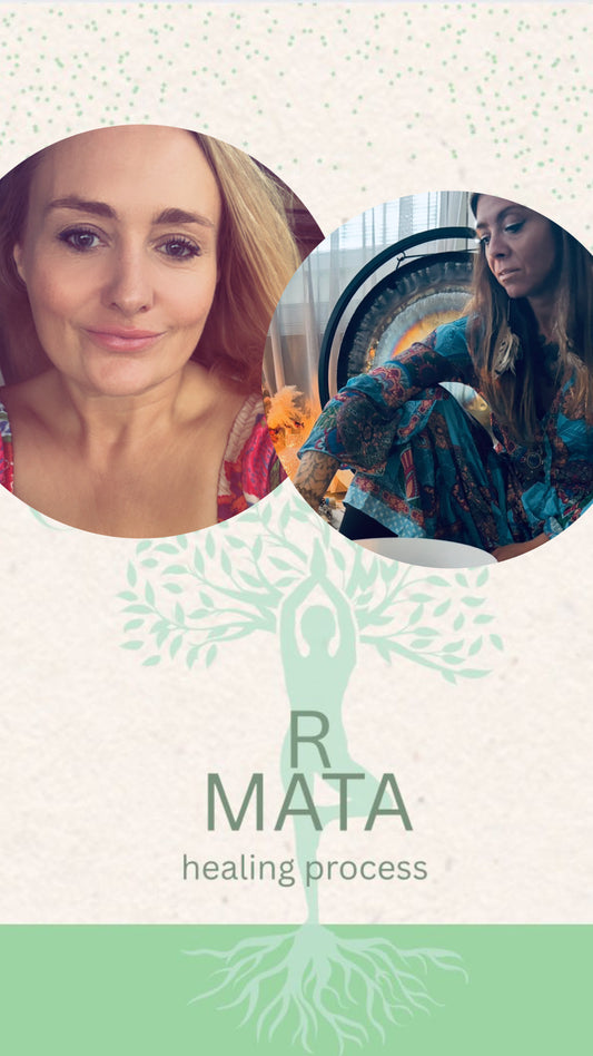 Mata healing process og hljóðferðalag með Berglindi og Mörtu